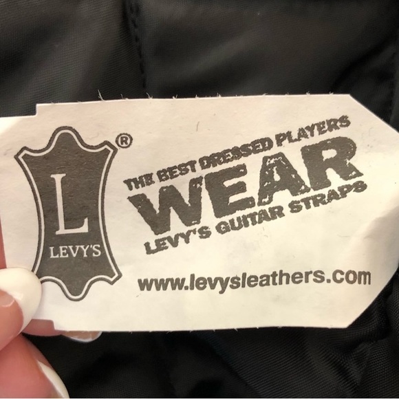 Levy’s Black 100% Leather Jacket Size 2XL - Picture 12 of 12